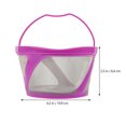 thumbnail image 4 of Reusable Coffee Filter Coffee Filter Cup Household Filter Basket Coffee Filter Mesh, 4 of 8