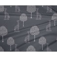 thumbnail image 4 of oneOone Polyester Lycra Fabric Tree & Giraffe Block Decor Fabric Printed BTY 56 Inch Wide, 4 of 4