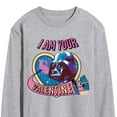 thumbnail image 3 of Star Wars - I Am Your Valentine Darth Vader - Men's Long Sleeve Graphic T-Shirt, 3 of 5