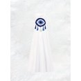 thumbnail image 3 of SUSHA Women's Tassel Print V Neck Sleeveless Dress Casual Summer Style multiple colors can be selected, 3 of 7