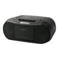 thumbnail image 2 of Sony Stereo CD/Cassette Boombox - CFDS70BLK, 2 of 3