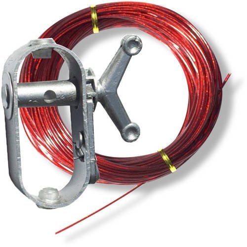 Above Ground Replacement Cable 100' ft & Winch For Swimming Pool Winter Cover 