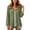 Green_EK11, variant on Resicozy Linen Zip Up Hoodies for Women Lightweight Summer Blouses Cotton Linen Zip Up Hoodie Comfy Sweatshirt with Pockets Orange S