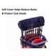 thumbnail image 5 of Organizador de palos de golf antideslizante y sin ruido, compatible con la mayoría de bolsas, 5 of 8