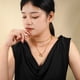 thumbnail image 3 of Collares con colgante en T JeenMata Paquete de 3 para Mujer, 3 of 5