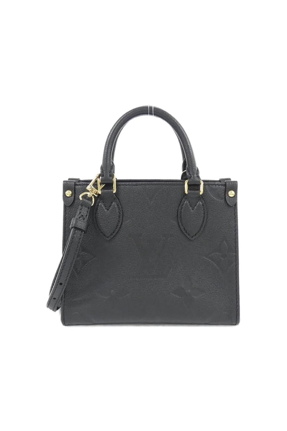 Pre-Owned Louis Vuitton Monogram Empreinte OnTheGo BB M46993 Handbag