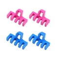 thumbnail image 4 of YSNOOWE 4Pcs Durable Plastic Badminton Racket Stringing Clamp for Racket 1.3 x 0.7 x 0.7 in, 4 of 8