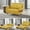 Mustard yellow01-Corduroy strip, variant on CQSXDA Sven 3-in-1 Convertible Sofa Bed Chair - Sleeper, Lounge & Accent Chair with Adjustable Backrest