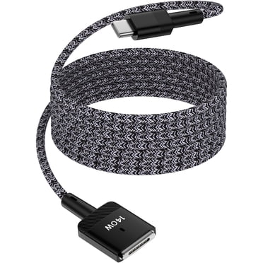 USB-C To MagSafe 3 Charging Cable For MacBook Air/Pro - 6.5ft (2M), 140W, White