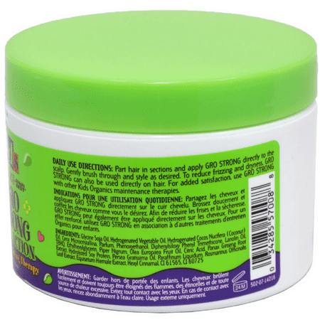 Kids Originals by Africa’s Best Gro Strong Triple Action Growth Therapy Hairdress, 7.5 oz