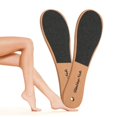 thumbnail image 1 of Eliminador de callos para limar los pies, clavos parpadeantes, mango de madera, 2 unidades, 1 of 7
