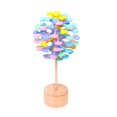 thumbnail image 1 of Juguete De Madera Personalizado Certificado Ro Lollipop Spin Swivel Candy Dance Toy Juguete De Madera Giratorio Lollipop Juguetes Antiestrés, 1 of 6