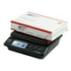 AWS PS-25 - Postal scales - Capacité: 25 kg / 55 lbs - graduation: 2 g / 0,2 oz - 7,99 in x 7,99 in – image 4 sur 5