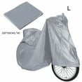 thumbnail image 1 of Hot Waterproof Bike Motorcycle Accessories Outdoor Cycling Bicycle Cover Sunshine Prevent UV Protector Rain&Dust Proof Covers L, 1 of 8