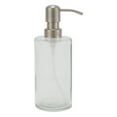 thumbnail image 1 of Ofertas Únicas 1 Pc Dispensador de Jabón Cilíndrico Simple para Hoteles 350ml Transparente Tono Plateado, 1 of 6