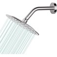thumbnail image 1 of Pommeau de Douche Pluie Rond Haute Débit Acier Inoxydable Design Haute Pression (B-Chrome 12), 1 of 6