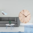 thumbnail image 2 of Estatua del pavo real,Estatua de pavo real,adorno de escritorio creativo y divertido,Reloj de pared redondo,Reloj de pared de madera maciza para decoración de sala de estar,Reloj de pared de, 2 of 8