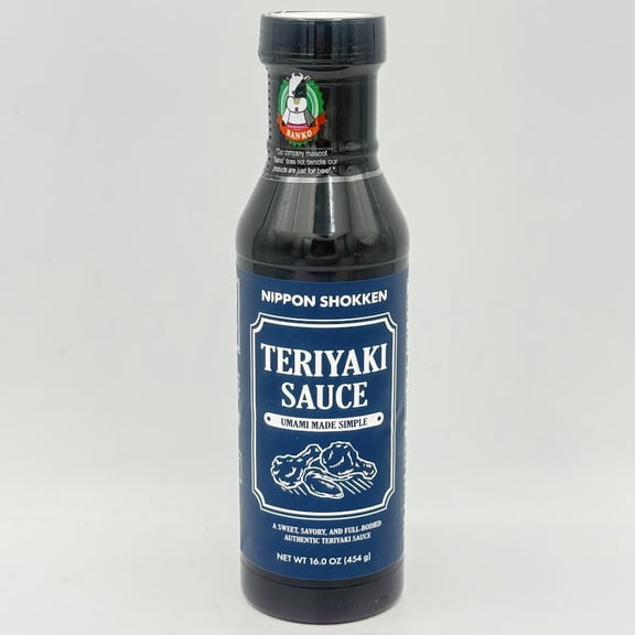 Nippon Shokken Teriyaki Sauce 16.0oz/(454g)
