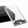 thumbnail image 2 of Caja de disco duro SATA tipo C a 2,5 pulgadas, práctica y útil para MacBook Notebook PC, 2 of 9