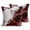 Red, variant on Throw Pillow Covers 18x18 Inch Set of 2 Blue Abstract Marble Decorative Pillows Cushion Case Soft Square Pillowcases Gold White Modern Throw Pillows for Couch Sofa Bed Chair Home Decor