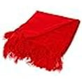 thumbnail image 3 of BIRDROCK HOME Meilleure Couverture en Chenille pour Internet - Rouge - Couverture Ultra Douce pour Canapé avec Franges - Jeté de Canapé Léger -, 3 of 4
