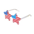 thumbnail image 2 of Amzcrzy Plasti C Sunglasses Lunettes de Soleil Étoile à Cinq Branches Sans Monture Style de Fête Tendance Lunettes Excentriques Rouges Blanches et Bleues Fournitures pour Événements et Fêtes Décorations d'Anniversaire Décorations des Fêtes, 2 of 6