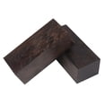 thumbnail image 4 of MYG Wooden Ebony Lumber Blank Block Crafts Material For DIY Handle Carving Musical, 4 of 7