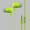 Yellow, variant on High Definition Sound 3.5mm Stereo Earbuds/ Headphone for BLU Grand M2 (2018), Advance L4, Studio G4, C5, C4 (Pink) - w/ Mic + MND Stylus