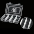 thumbnail image 2 of 41mm Coin Holder 60PCS Coin Capsule with Foam Washer Coin Storage Box, 2 of 12