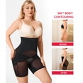 thumbnail image 2 of Faja moldeadora de cintura alta para mujer Nebility, talla pequeña, 2 of 5