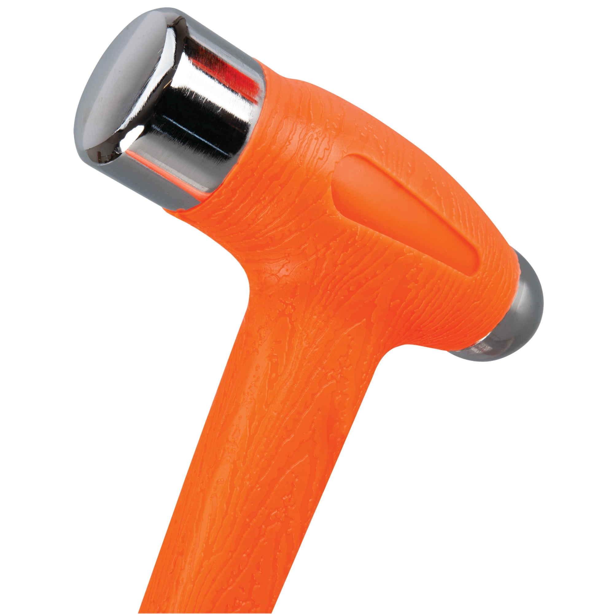 Performance Tool M7234 Dead Blow Hammer Set with Brass Cap, Ball-Peen, and Dead Blow Hammers and Urethane Coating, Orange (3-Piece)