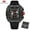 Black, variant on Fashion Watch Men Luxury Top Brand Sport Quartz Watches Waterproof Chronograph Wristwatches Relogio Masculino Red Silicone Strap