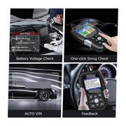 VOD700 All System OBD2 Scanner Fits Car Code Reader Bding Injector Oil Reset OBD2 Diagnostic Scan Tool ,Easy to Use