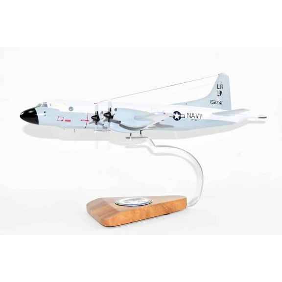 Lockheed Martin® P-3B Orion, VP-24 Batmen 1969, Mahogany, 18" Mahogany Model
