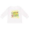 thumbnail image 3 of Inktastic I Love my Nonni- sun and rainbow letters Boys or Girls Long Sleeve Toddler T-Shirt, 3 of 5