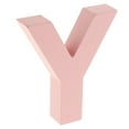 thumbnail image 5 of Pink Wooden 26 alphabet and letters Marquee Letters Wall Door Signs Ornament Y, 5 of 6