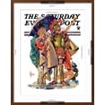 thumbnail image 5 of Art.com Roman Costumes, Saturday Evening Post Cover, March 10, 1934 Giclee Print by Joseph Christian Leyendecker, Brown Frame Wall Art, 23" x 29", 5 of 5