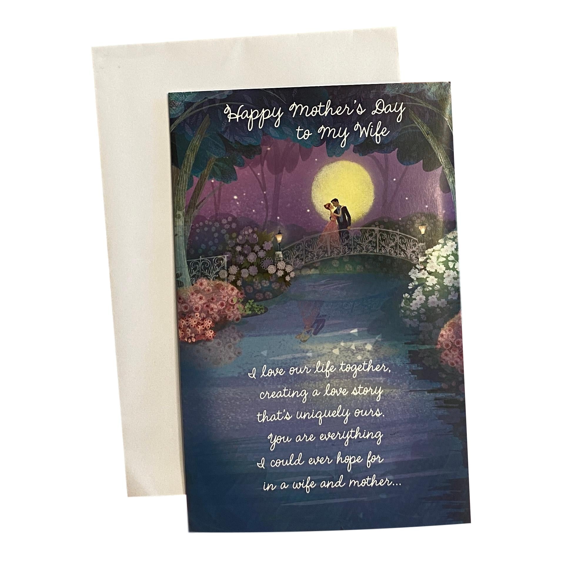 Mother's Day Greeting Card Happy Mother's Day to my Wife