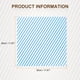 thumbnail image 2 of Uxcell 100 piezas de papel encerado cuadrado de 12" x 12" para envolver alimentos secos, papel para hornear sándwiches, cestas de picnic, envoltura de pan y hamburguesas, azul, 2 of 7