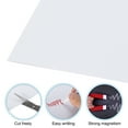 thumbnail image 4 of Uxcell 12" x 8" A4 Right Angle Magnetic White Board Contact Paper, White 4Pack, 4 of 6