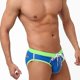 thumbnail image 1 of UXH Brand Mens Swimwear With Push-Up Blue Trunks Boxer Hi-Q Sexy Men Breathable Swim Suit Speed Matching Beach Shorts sungaZZ31, 1 of 5