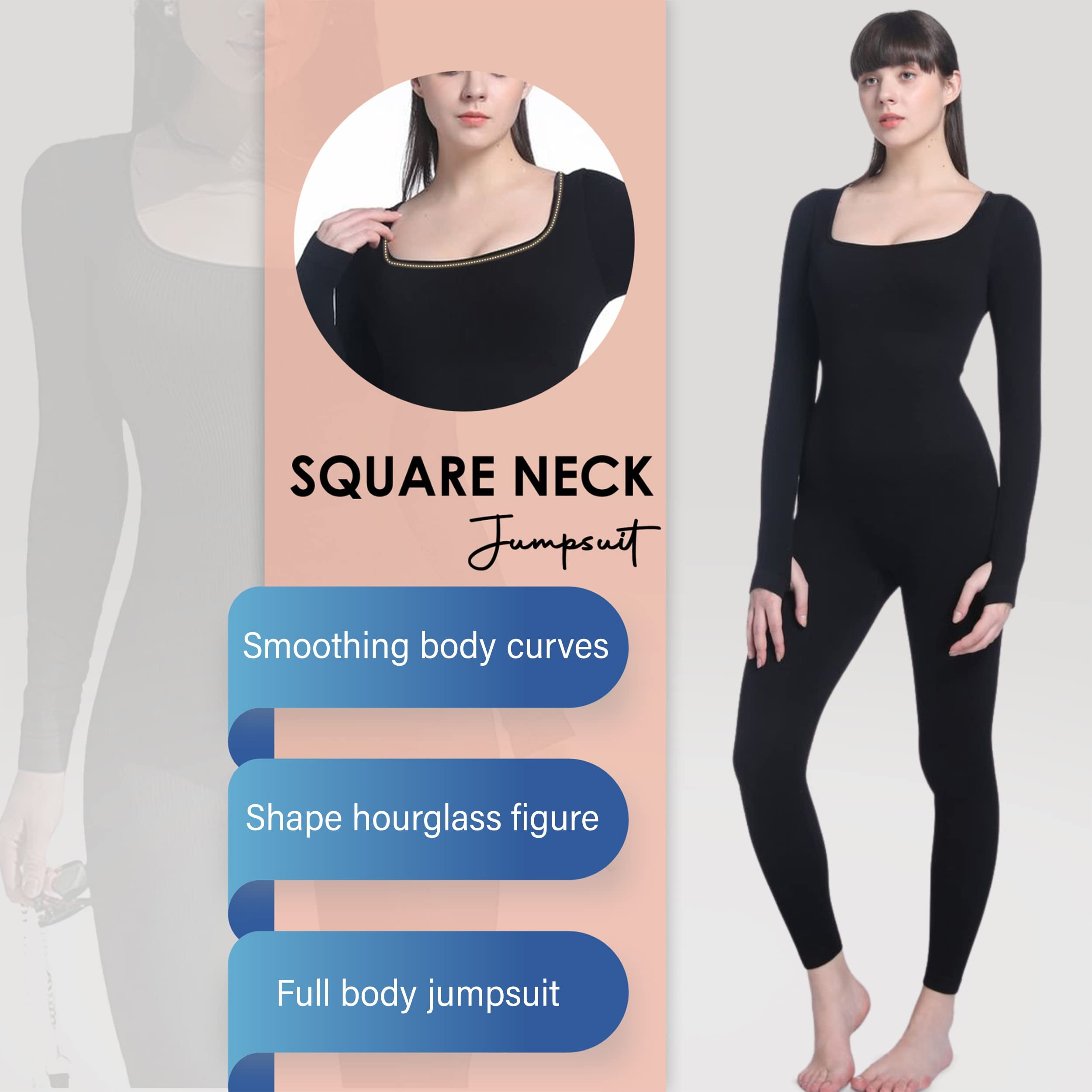 FXTYK Shapewear Bodysuit Waist Trainer Body Shaper for Women Tummy Control  Thong Extra Firm Adjustable Shoulder Strap Full Sculpting Jumpsuit -  ShopStyle