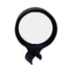 thumbnail image 5 of Antorcha Espejo Soldadura Cola Protector Anti Flog TIG Sombreado Gris 17 a 18cm, 5 of 8