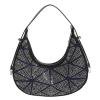 thumbnail image 1 of Bolso de mano de gran capacidad para mujer, bolso para axilas de PU, neceser de maquillaje (azul) Tmvgtek Para Estrenar, 1 of 6