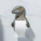thumbnail image 4 of Sostenedor Del Tejido Soporte De Papel Higiénico De Dinosaurio De Resina, Estante De Tejido Montado En La Pared Sin Perforaciones Para El Hogar, 4 of 4
