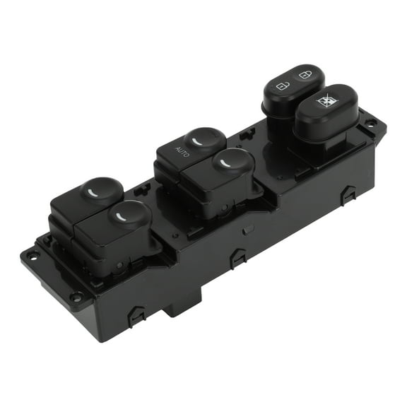 Unique Bargains Power Window Switch No.935701R211 Front Left Driver Side Window Control Switch for Hyundai Accent 2015-2017 Black