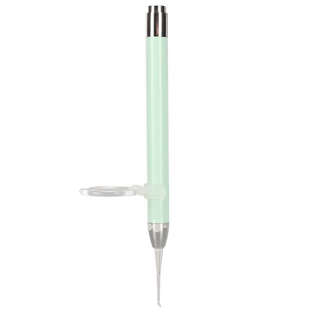 Bolígrafo con luz LED para oídos de colores NikouMX