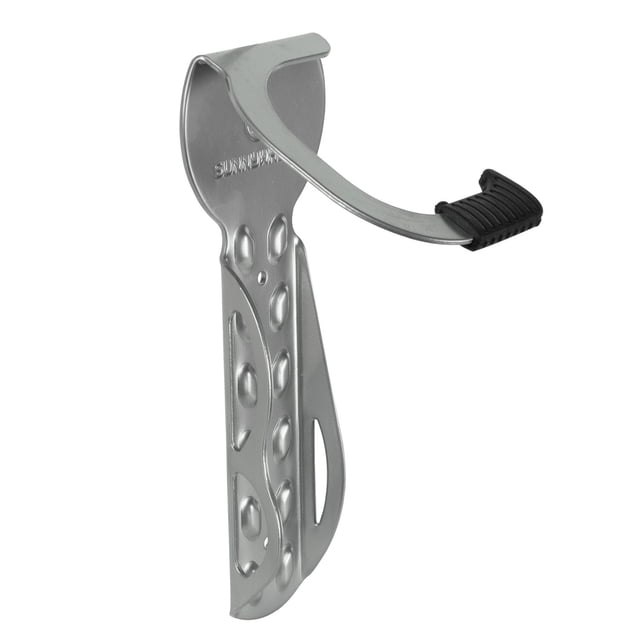 Gancho Porta Bicicleta Fijo Para Pared Suunywheel Plata