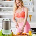 thumbnail image 6 of Fmxomd Electric Blade Coffee Grinder 1.6 Oz, Adjustable Coarse to Fine for the Perfect Espresso, Grind Coffee Beans, Spices & Herbs,Dishwasher Safe Bowl, Green, 6 of 9