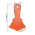 thumbnail image 2 of Uxcell Inside Corner Trowel 4 Inch Drywall Corner Tool Plastic Corner Knife, Orange, 2 of 4